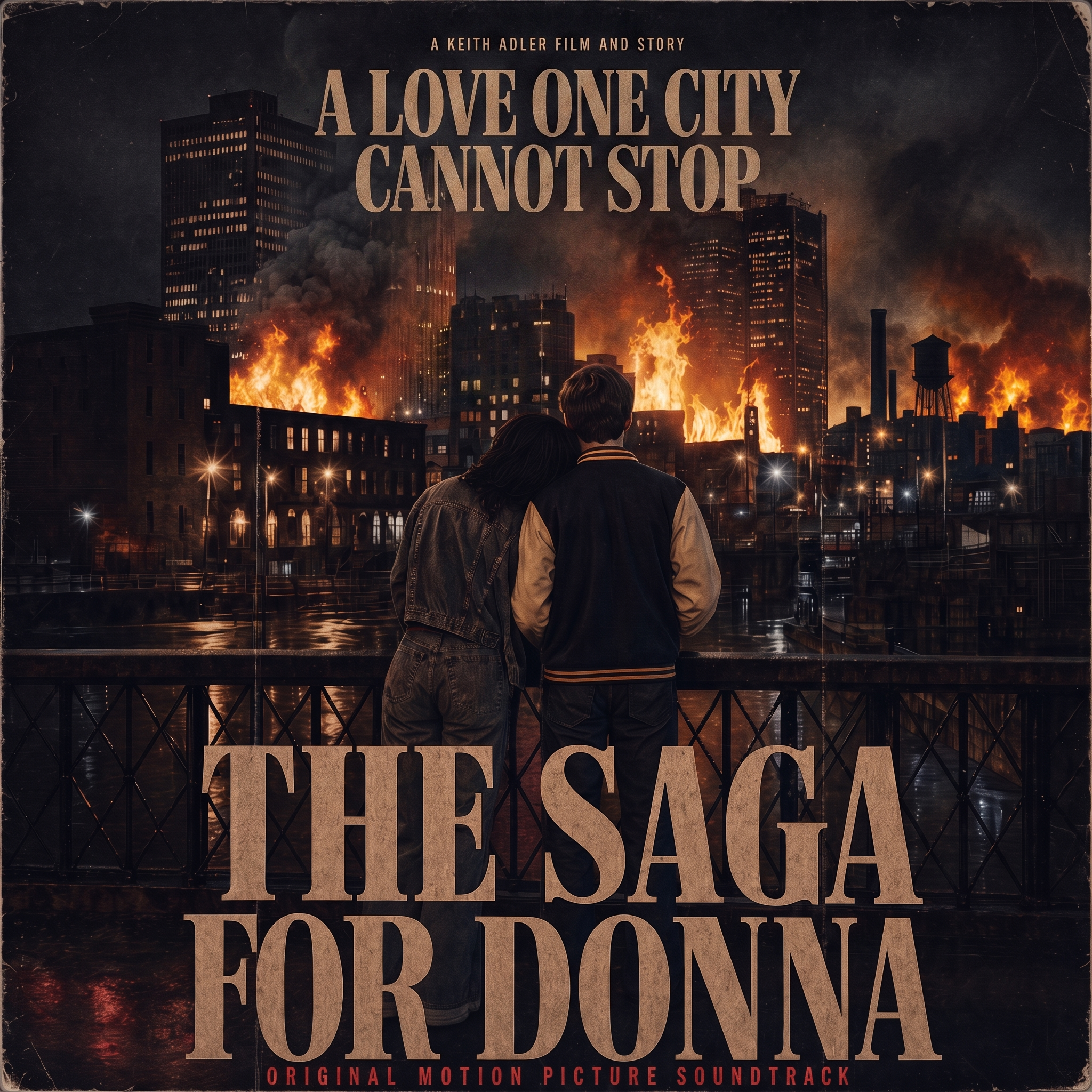 The Saga for Donna - Original Motion Picture Soundtrack